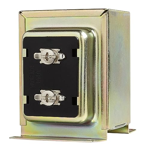 Broan-NuTone C907 Doorbell Transformer Compatible with Smart Video Doorbells, Easy Installation Lock or Wall Mount Door Chime, 16V, 30VA