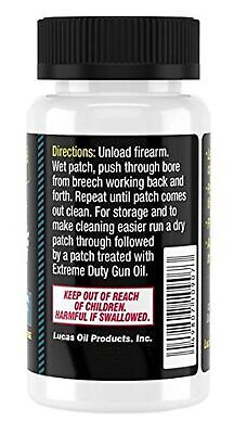 Lucas Extreme Duty 4oz Bore Solvent 10907 - Needle Oiler 10875 - Grease Tube ...