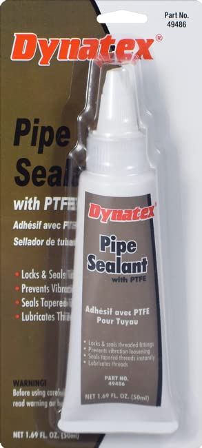 Dynatex / Accumetric 49486 PIPE SEALANT W/P - Pack of 1