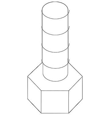 Ford 8C3Z-6730-A Plug - Oil Drain