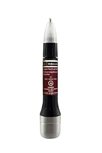 Ford PMPC-19500-7356A Touch Up Paint and Clear Coat Bottle R3 Royal Crimson Red, 0.5 fl. oz