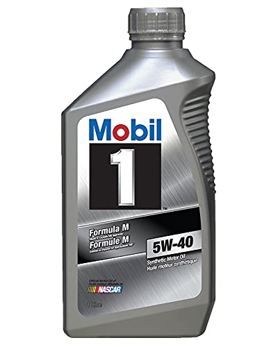 ExxonMobil Mobil 1 Formula M 5W-40 Motor Oil, 6 X 1 Liter