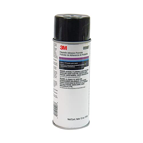 3M Polyolefin Adhesion Promoter, 05907, 12 oz Net Wt , Black