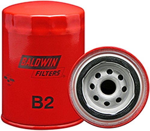 Baldwin B2 Lube Spin-On Filter (Pack of 2)