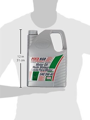 Pentosin 8042206 Pento High Performance II 5W-40 Full Synthetic Motor Oil for...