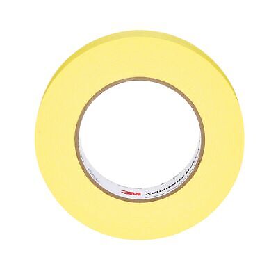 3M Automotive Refinish Masking Tape 06653, 388N, Yellow Color, Water Resistan...