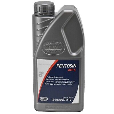 Pentosin 1058106 ATF 6 Long-Life Fully Synthetic Automatic Transmission Fluid...