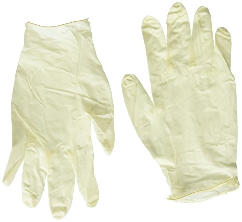 Microflex EV-2050-L Evolution One Powder-Free Examination Glove, Latex, 9.6" Length, 3.9" Cuff Thickness, 5.5" Palm Thickness, 5.9" Finger Thickness, Large, Natural (Pack of 100)