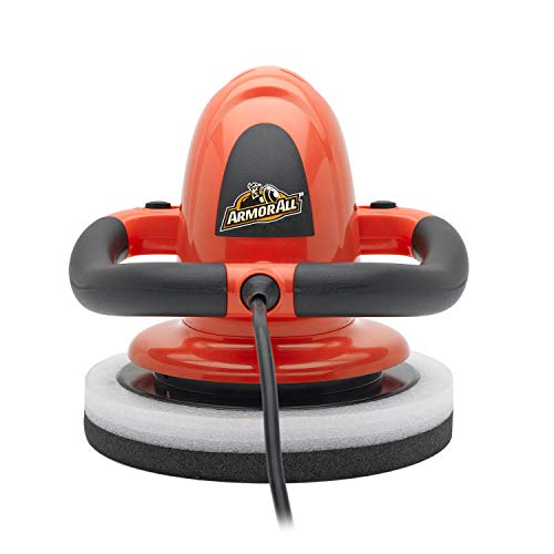 Armor All, AA10BP , 10 Inch Orbital, Wheels, Car Buffer/Polisher , Orange