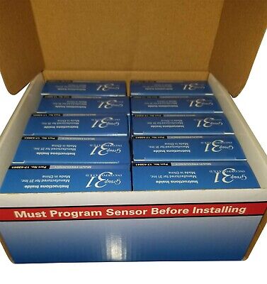 SMART SENSOR 10 Pack TPMS 17-43041 (17-43011 or 17-4301) Multi Frequency Sensor