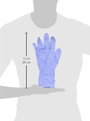 Microflex SEC-375-L-Box Supreno EC Exam Gloves, Nitrile Extended Cuff, PF, La...