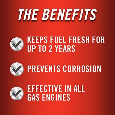STA-BIL Storage Fuel Stabilizer - Guaranteed To Keep Fuel Fresh Fuel Up To Tw...