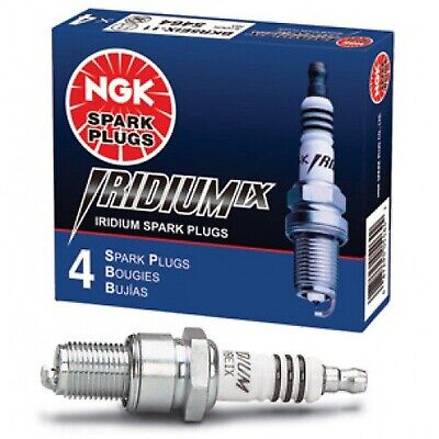 NGK (6441-4PK Iridium IX Spark Plug, (Box of 4)