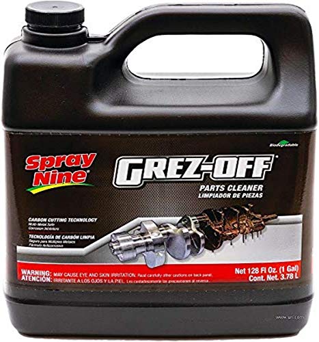 Spray Nine 22732 Grez-Off Heavy Duty Degreaser, 32 oz.