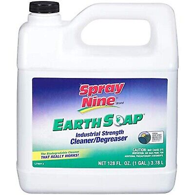 Spray Nine 27901 Earth Soap Concentrated Cleaner, 1 Gallon