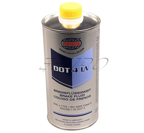Pentosin DOT 4 LV Brake Fluid (1 Liter)