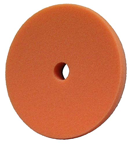 Presta PACE Grey Foam Heavy Cut Pad  6.5 / Cuts Up to P1500 Sand Scratches / Works on Softer Clears with PACE Heavy Cut Compound / (890194)