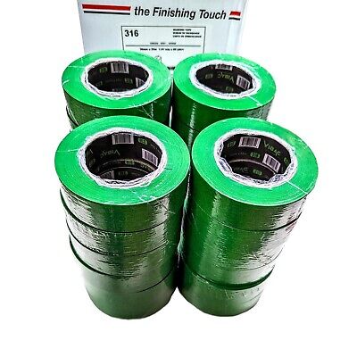 1.5 inch (36mm X 55m) Premium High Performance Automotive Green 316 Masking T...