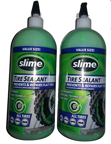 Slime Value Size 10009 Tubeless Tire Sealant 32 Ounce 2 Pack