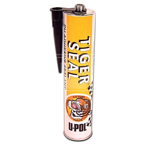 Tiger Seal PU Adhesive & Sealant, Black, 310ml Cartridge