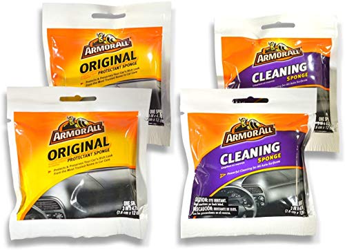 Armor All Cleaning Kit with Four Armor All Sponge's