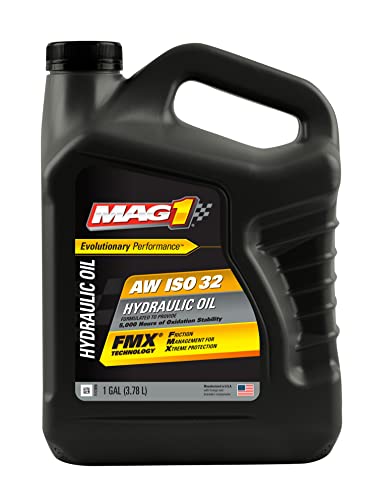 MAG 1 00326 AW ISO 32 Hydraulic Oil - 1 Gallon (Pack of 3)