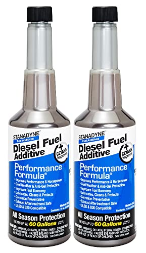 Stanadyne Performance Formula Diesel Fuel Additive - Pack of 2 Pint Bottles - Part # 38565