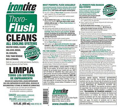 Irontite ThoroFlush (468-9110-16)