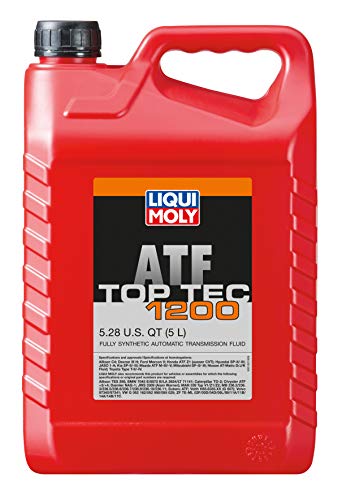 Liqui Moly 20020 Top Tec ATF 1200 Transmission Fluid, 5 Liter