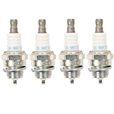 NGK (6703) BPMR7A SOLID Standard Spark Plug, Pack of 4