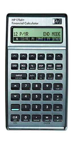 HP 17BIIPlus Business Financial Calculator