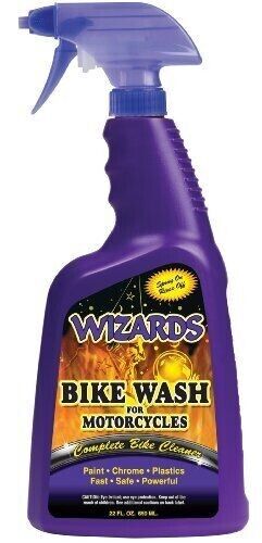 Wizards 22086 Bike Wash for Motorcycles 22 oz