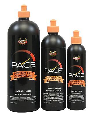 Presta PACE Medium Compound - Removes Up to 2500 Sand Scratches / Polishes to...