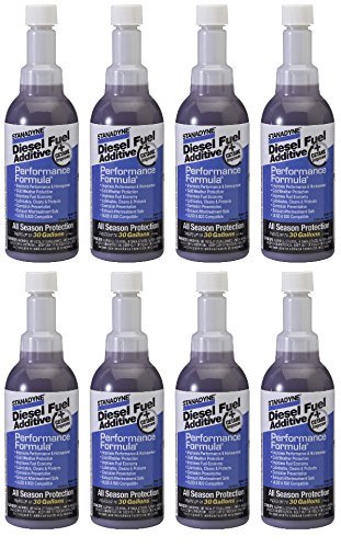 Stanadyne Performance Formula Diesel Fuel Additive - 8 Pack of 1/2 Pints # 38564