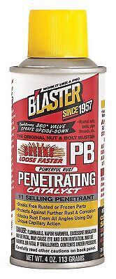 Penetrating Lubricant, 20° to 120°F, Petroleum Distillates, Net Fill 4 oz, Ae...