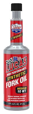 Lucas Oil 10772 Synthetic Fork Oil 10wt. Medium, 16. Fluid_Ounces