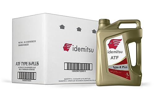 Idemitsu Automatic Transmission Fluid, 4pk - ATF H Plus Transmission Oil, Auto Transmission Fluid
