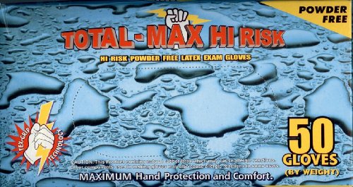 Emerald 4600-B Latex Hi-Risk Gloves