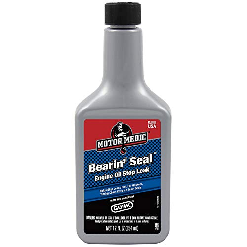Niteo Motor Medic M1616 Bearin' Seal Engine Oil Stop Leak - 12 oz.