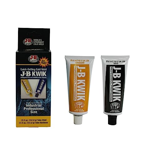 J-B Weld 8270 KwikWeld Industrial Professional Size - 10 oz.