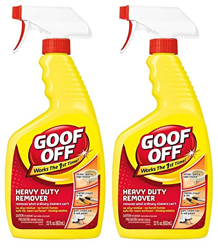 Goof Off FG659 Heavy Duty Remover, Trigger Spray, 22-Ounce 3-Pack (?wo ?ack)