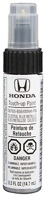 Genuine Honda Accessories 08703-B564MAH-PN Celestial Blue Metallic Touch-Up P...