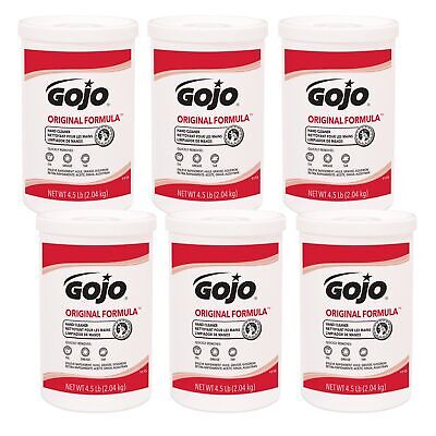 GOJO ORIGINAL FORMULA Hand Cleaner, 4.5 Crème Style Hand Cleaner Canister (Ca...