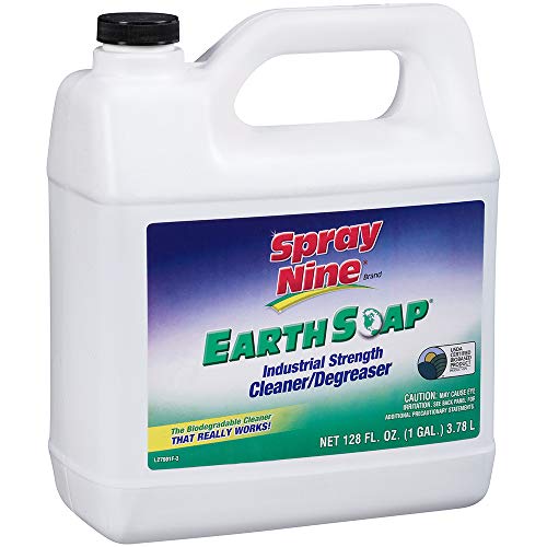 Spray Nine EARTH SOAP Bio-Based Cleaner/Degreaser