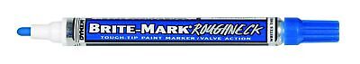 Brite-Mark Rough Neck Tough Tip Marker, Blue