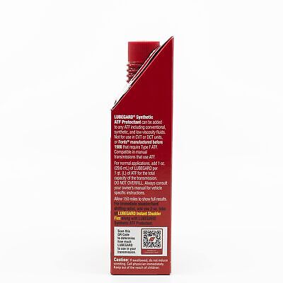 Lubegard 60902 Automatic Transmission Fluid Protectant, 10 oz