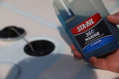STA-BIL (22239-12PK) 360 Marine Ethanol Treatment and Fuel Stabilizer - Preve...