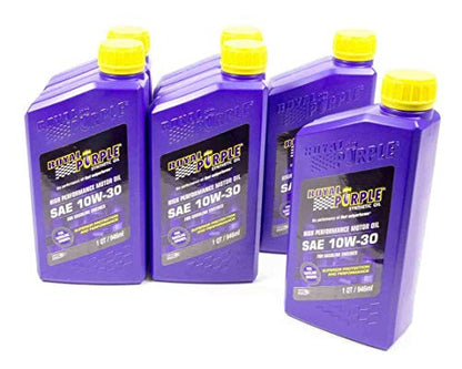 Royal Purple API-Licensed SAE 10W-30 High Performance Synthetic Motor Oil
