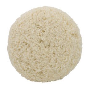 Presta PST-890141 White Wool Compounding Pad