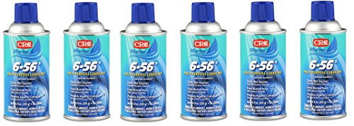 CRC 06006 Marine 6-56 Multi-Purpose Lubricant - 9oz cans, pack of 6